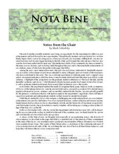 Nota Bene Vol. 17 No. 1