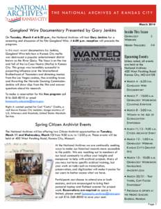 National Archives News March 2014