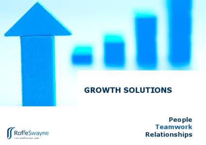 GROWTH SOLUTIONS  People