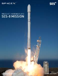 SpaceX SES-8 Mission Press Kit CONTENTS[removed]