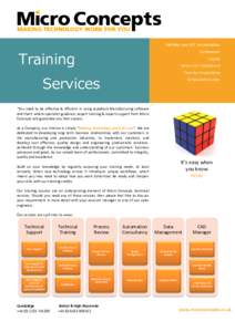 Services Training Facilities and ATC Accreditation Certification Credits