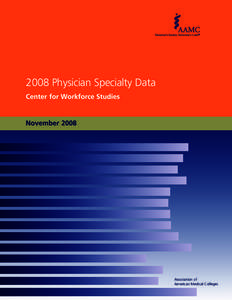 2008 Physician Specialty Data