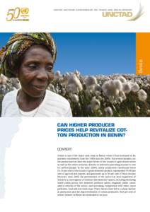 Agriculture / Trade and development / Business / China Cotton Association / Economics / Agriculture in Chad / Cellulose / Cotton / Crops