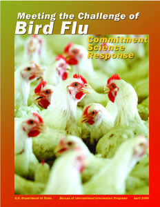   A Commitment A  deadly and contagious strain of avian influenza has stricken nations across East