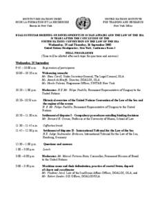 United Nations Convention on the Law of the Sea / Law / International Seabed Authority / Hans Corell / Tuiloma Neroni Slade / Law of the sea / International relations / Political geography