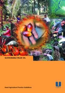SUSTAINABLE PALM OIL  Good Agricultural Practice Guidelines u