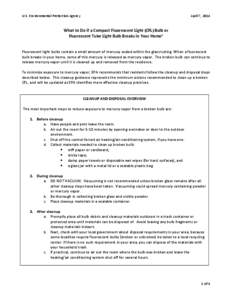 Microsoft Word - CFL cleanup guidance[removed]doc