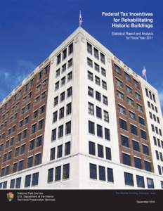 Cultural studies / American Recovery and Reinvestment Act / National Register of Historic Places / Humanities / Tax / Architecture / Low-Income Housing Tax Credit / Bruce Judd / Historic preservation / Tax credit / Taxation