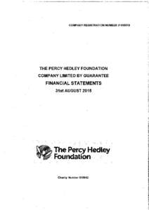 The Percy Hedley Foundation 2015 signed accounts.pdf