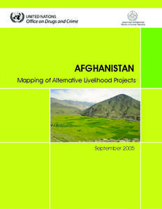 Microsoft Word - Alternative Livelihoods Database-Mapping Report.doc