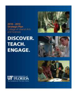 Strategic Plan College of Liberal Arts and Sciences  DISCOVER.