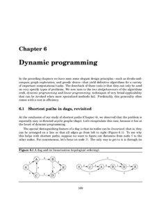 Dynamic programming / Operations research / Mathematical optimization / Equations / Systems engineering / Algorithm / Shortest path problem / Longest increasing subsequence / Topological sorting / Mathematics / Applied mathematics / Graph theory