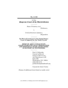 Microsoft Word[removed]SLLI SB 1070 SCOTUS Amicus Brief VER2.docx