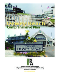 Town of Dewey Beach Comprehensive Plan - July 2007