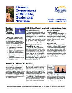 Kansas Department of Wildlife, Parks and Tourism Boating