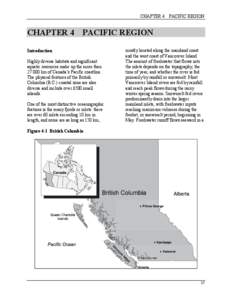 CHAPTER 4 PACIFIC REGION  CHAPTER 4 PACIFIC REGION