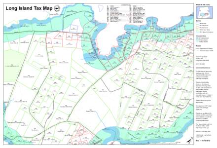 Long Island Tax Map  Sheet 6: Old Cove 702 Papkee, Regina C. - Trustee