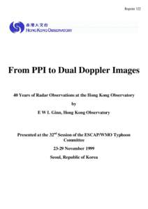 Atmospheric sciences / Weather radars / Doppler radar / Constant Altitude Plan Position Indicator / Doppler / Typhoon Rose / Weather forecasting / Radar / Technology / Meteorology