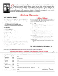 Membership form for 2008 revised