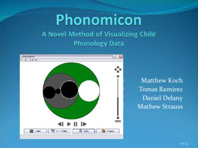 Computer graphics / Infographics / Scientific modeling / Data visualization / Usability / User interface / Computing / Science / Visualization / Computational science