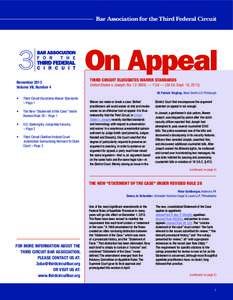 Appellate review / Appeal / Lawsuits / Legal procedure / State court / Remand / Brief / United States courts of appeals / Circuit court / Law / Court systems / Government