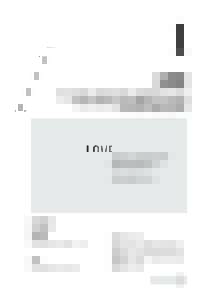 l LOVE THE GOSPEL ABOUT THE GARMENT OF LOVE GOD CALLS US TO WEAR IT, TO SHOW TO WHOM WE BELONG