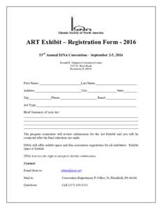 Microsoft Word - Reg Form Art Exhibit 2016.doc