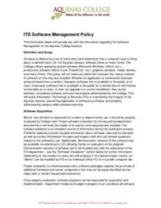 Proprietary software / Software asset management / Software licenses / Free software / Software