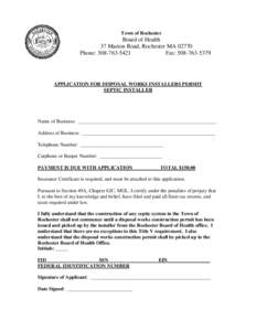 Rochester /  New York / Rochester /  New York metropolitan area / Septic tank / Installer / Rochester / New York / Geography of the United States / Installation software / Genesee River / Geography of New York