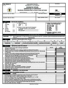 Form[removed]CI  Serial Number Commonwealth of Puerto Rico DEPARTMENT OF THE TREASURY