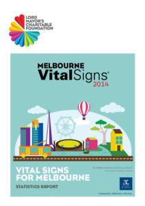 MELBOURNE 2014 VITAL SIGNS FOR MELBOURNE