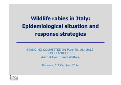 Wildlife rabies in Italy: Epidemiological situation and response strategies
[removed]Wildlife rabies in Italy: Epidemiological situation and response strategies