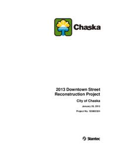 Microsoft Word - Feasibility Report[removed]Chaska Downtown Street .docx