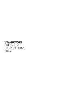 SWAROVSKI INTERIOR INSPIRATIONS 2014  PROGRESSIVE