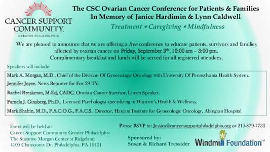 Gynecologic oncology / Ovarian cancer