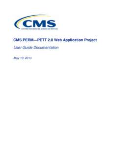 PETT 2.0 Web Application Project User Guide
