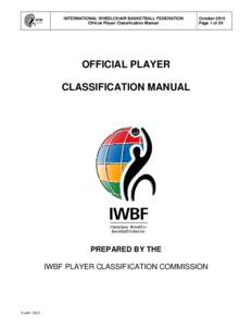 Introduction to Functional Classification of Wheelchair Basketball Players