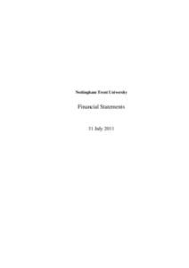 NTU Financial Statements[removed]