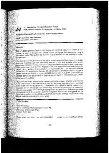 Vandebona and Y05syafra  Introduction In recent years there is a significant interest about active guidance systems that rely on various communication strategies Nevertheless the general community still relies on passiv