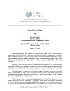 Canadian Radio-television and Telecommunications Commission / Canadian Association of Broadcasters / Charles McVety / Censorship in Canada / Communication / Canadian Broadcast Standards Council / Canada