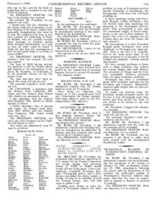 February 3, 1988  CONGRESSIONAL RECORD—SENATE