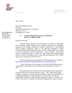 Microsoft Word[removed]AEP East Transmittal Letter for FERC Information Filin…