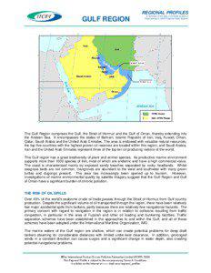 REGIONAL PROFILES  GULF REGION