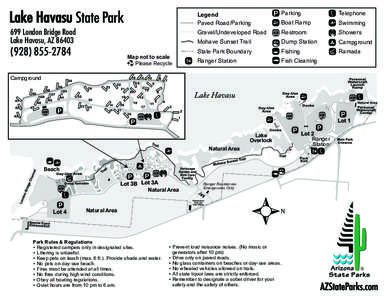 699 London Bridge Road Lake Havasu, AZ[removed]2784  Map not to scale