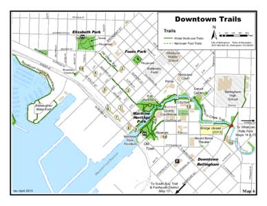 Downtown Trails - City of Bellingham, WA