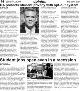 14  april 07, 2009 opinion