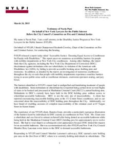 Urban design / Americans with Disabilities Act / Wheelchair / Courthouse / Design / Environmental design / Law / Accessibility / Ergonomics / Transportation planning