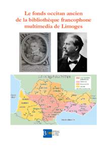 Le fonds occitan ancien de la bibliothèque francophone multimedia de Limoges Fonds occitan ancien de la BFM XVIIe-XIXe siècles