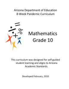 Grade 10 Mathematics Days 31-40