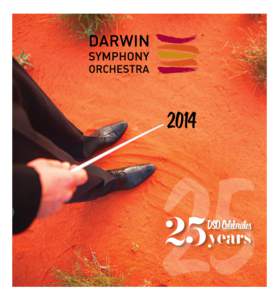 Music / Darwin /  Northern Territory / Ralph Vaughan Williams / Martin Jarvis / Orchestra / British people / Classical music / Darwin Symphony Orchestra